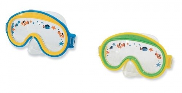 Intex Tauchermaske Mini Aviator 3-10 Jahre